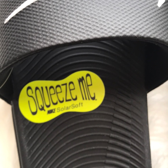 Nike rare NWT kawa slides sandals black - Picture 5 of 7